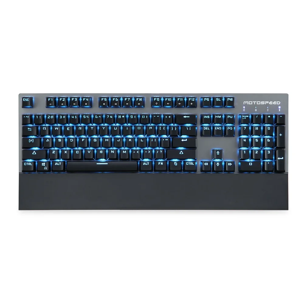 Motospeed GK89 2 4 ГГц Беспроводная/USB Проводная Механическая клавиатура с RGB-подсветкой