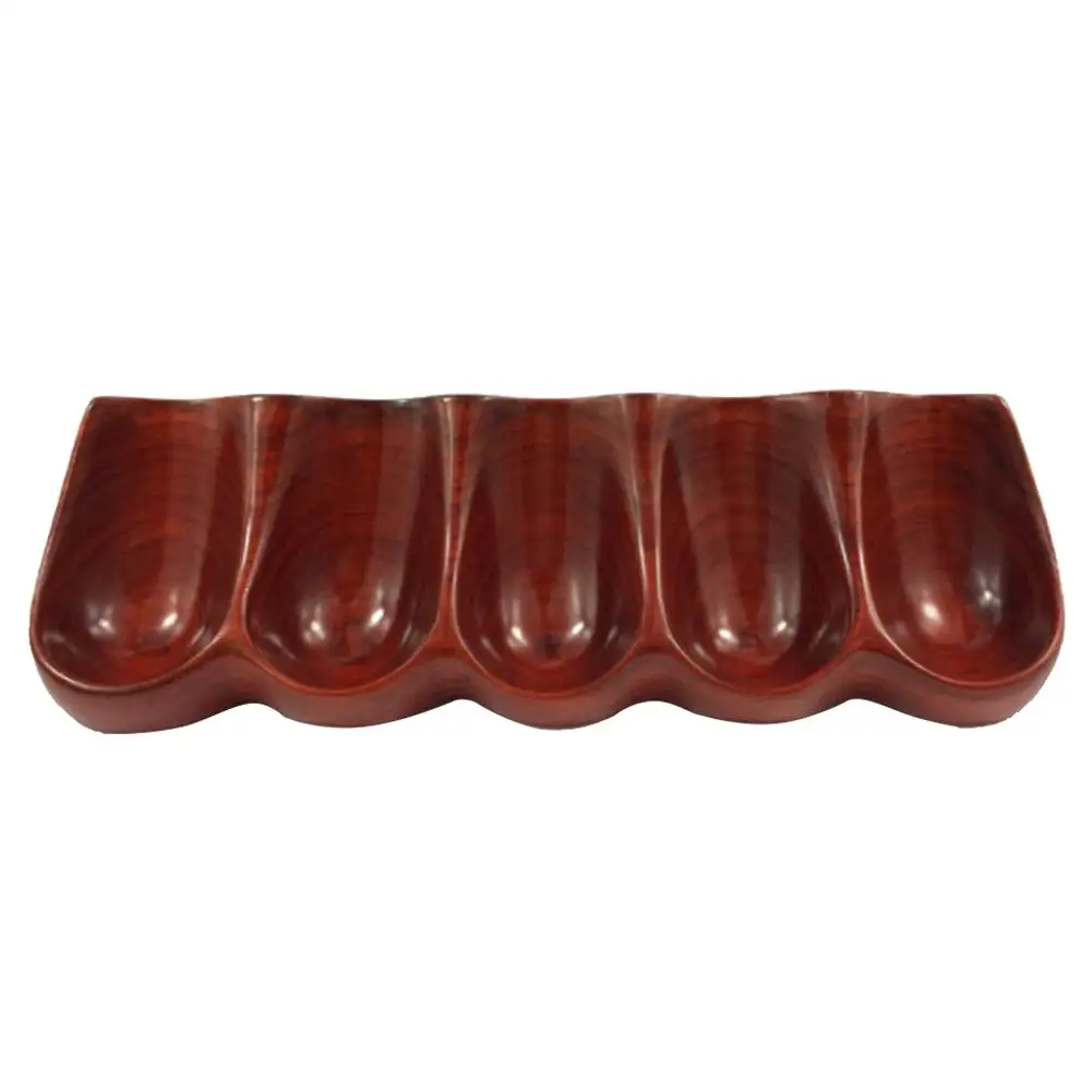 Tobacco Pipe Display Rack Rose Wooden Smoking Stand For 5 Pipes Holder Weed Accessories Gifts|Трубки и аксессуары курения| |
