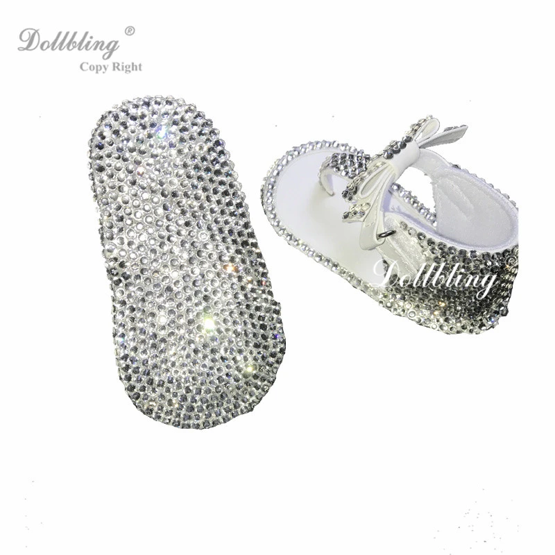 clear baby sandals