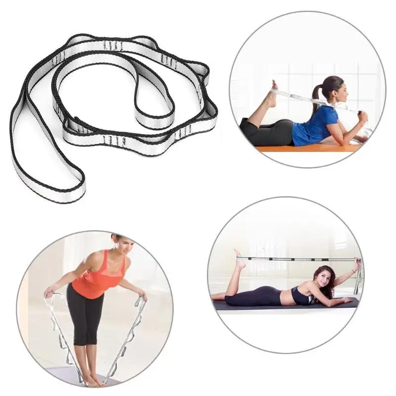 

Chrysanthemum Rope Fitness Stretch Yoga Belt for Anti Gravity Aerial Yoga Hammock Swing Multifunctional Fitness Equipment