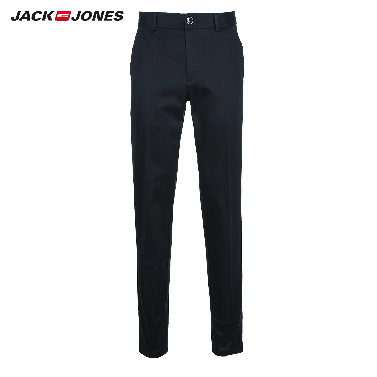 JackJones, мужские зимние хлопковые повседневные штаны, деловые повседневные Стрейчевые Узкие классические штаны, мужские брюки E | 218314549