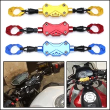 Универсальный мотоцикл модификации частей кран Баланс Бар усиленный руль рычаг армирования стержень мотоцикл руль