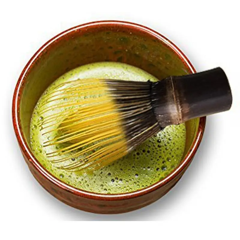 3 шт японская маття комплект венчик для чая чаша для маття ложка для чая порошок зеленого чая Chasen шлифовальной черного бамбука Чай ware