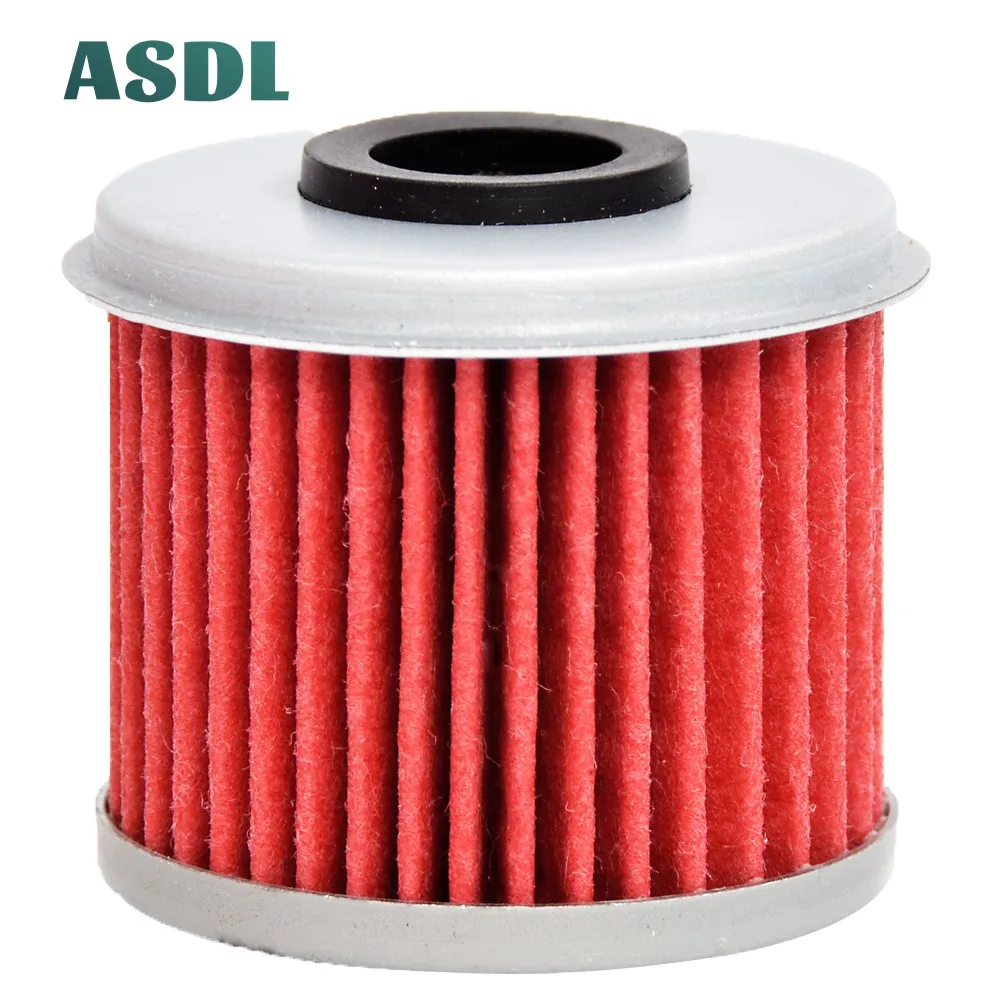 

1pc Motorcycle Best Quality Engine cartridge Paper Fiber Oil Filter For Honda CRF250 CRF250R CRF250X CRF 250 R X XRL 2004-2018