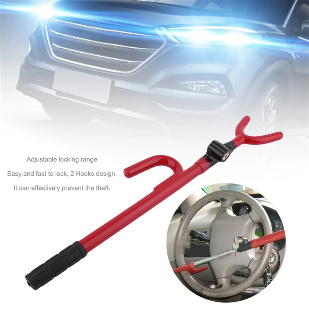 Onever Car Locks Multifunctional Double Hooks Protection Stainless