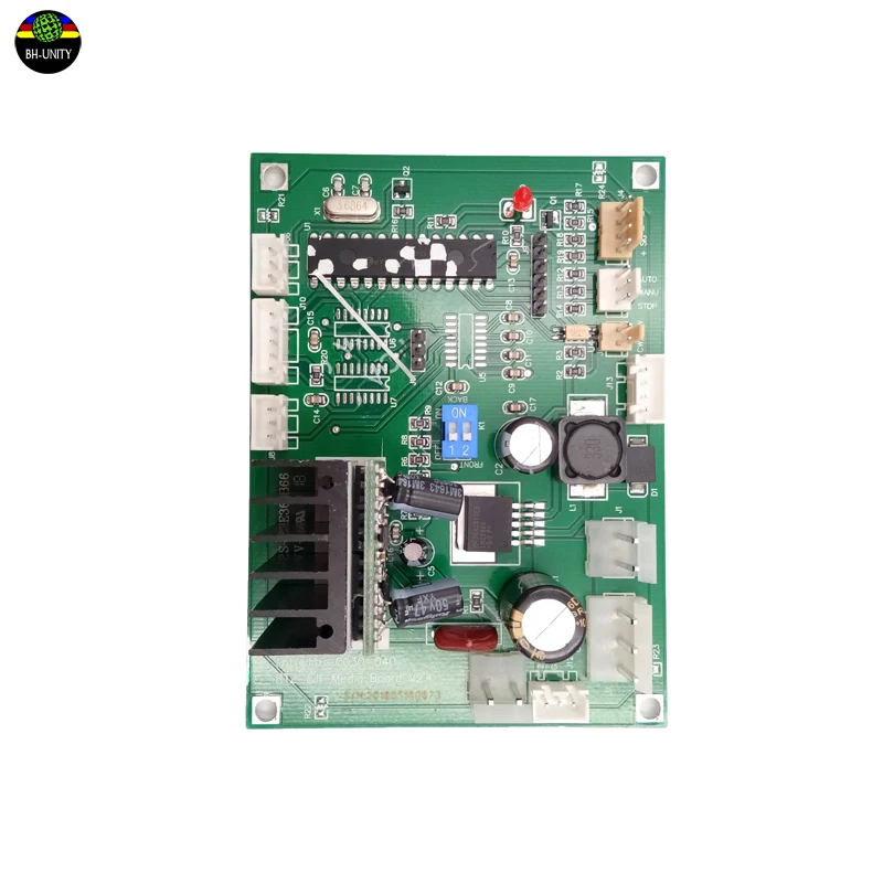 

Флора плата питания media supply board V2.4 для принтера Flora LJ320SW/LJII5000