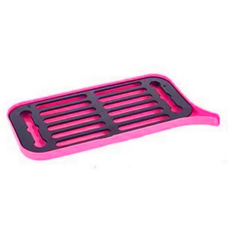 

Kitchen Plastic Drain Dish Rack Practical Multi-Function Double-Layer Drain Tray Innovation Fruit Storage Rack Drain Water Rack
