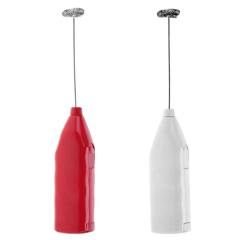 

Mini Manual Electric Milk Frother Foamer Whisk Mixer Handle Stirrer Egg Beater Practical Kitchen Cooking Tool Coffee Auto mixer