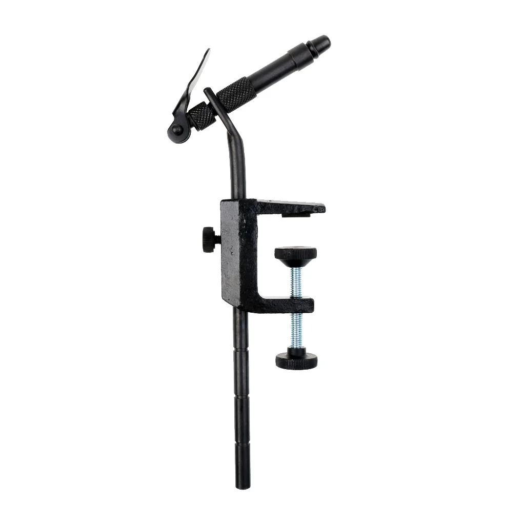 

Fly Tying Vise Rotary Vise C-Clamp Fly Tying Tools for Beginner Use
