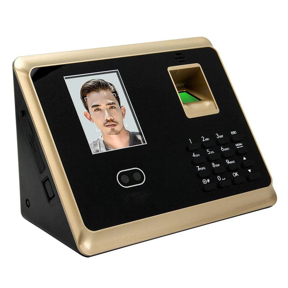 MOOL устройство для считывания отпечатков пальцев, система контроля доступа к отпечаткам пальцев лица с 2,8 дюймовым ЖК-экраном