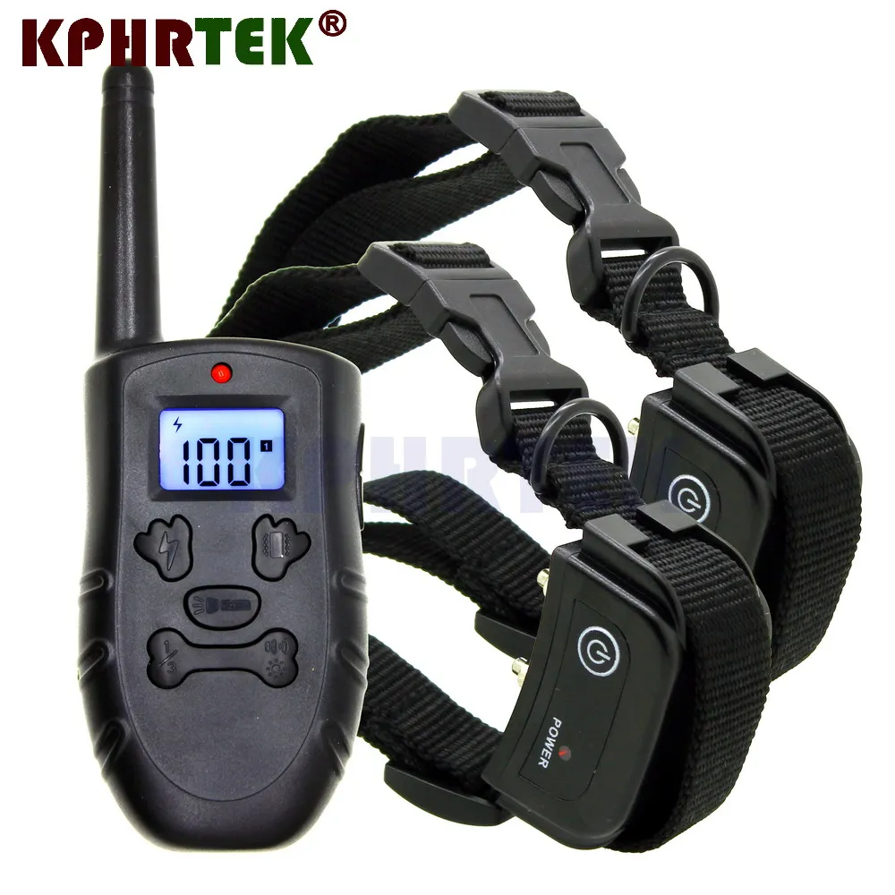 New Arrive Remote Rechargeable Electronic Dog Training Collars