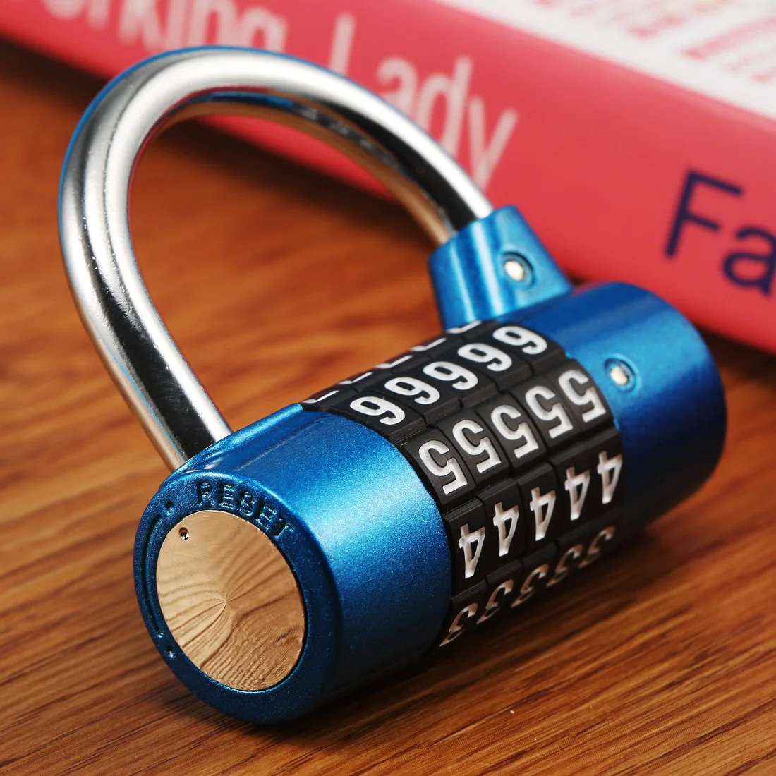 Hot 5Digit Password Safety Lock Zinc Alloy Combination Travel Security Safely Code Lock