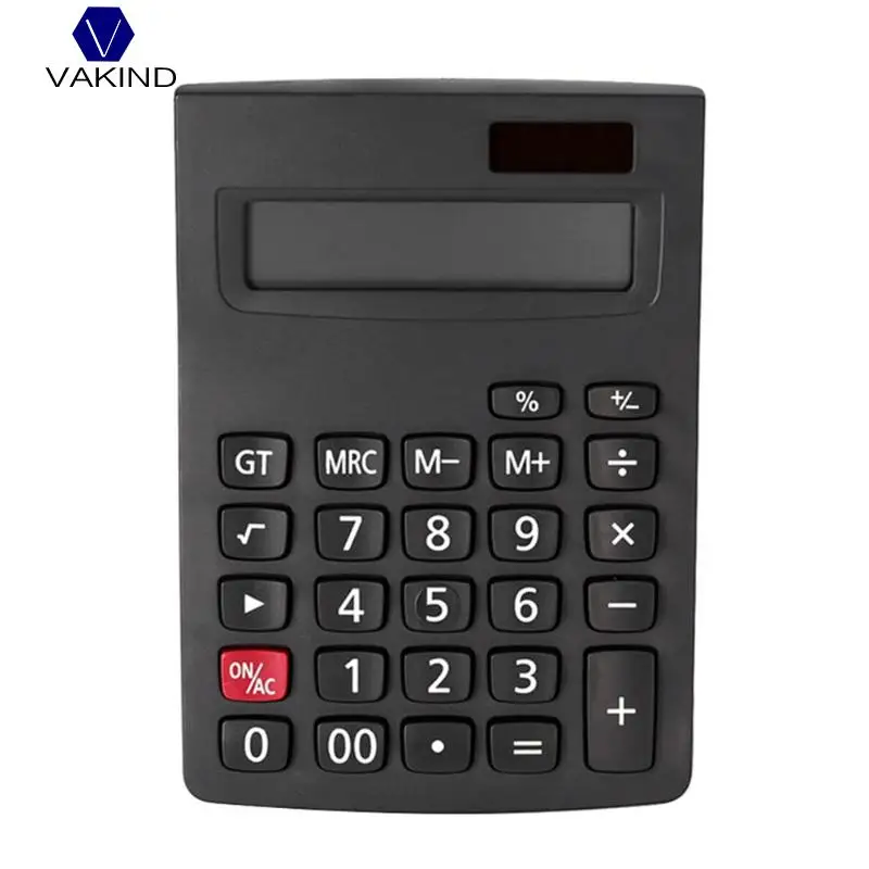 VAKIND Portable 12 Digit Solar Calculator Large Display Big Button Calculating Tools Students School Office Desktop Finance VAKIND Portable 12 Digit Solar Calculator Large Display Big Button Calculating Tools Students School Office Desktop Finance