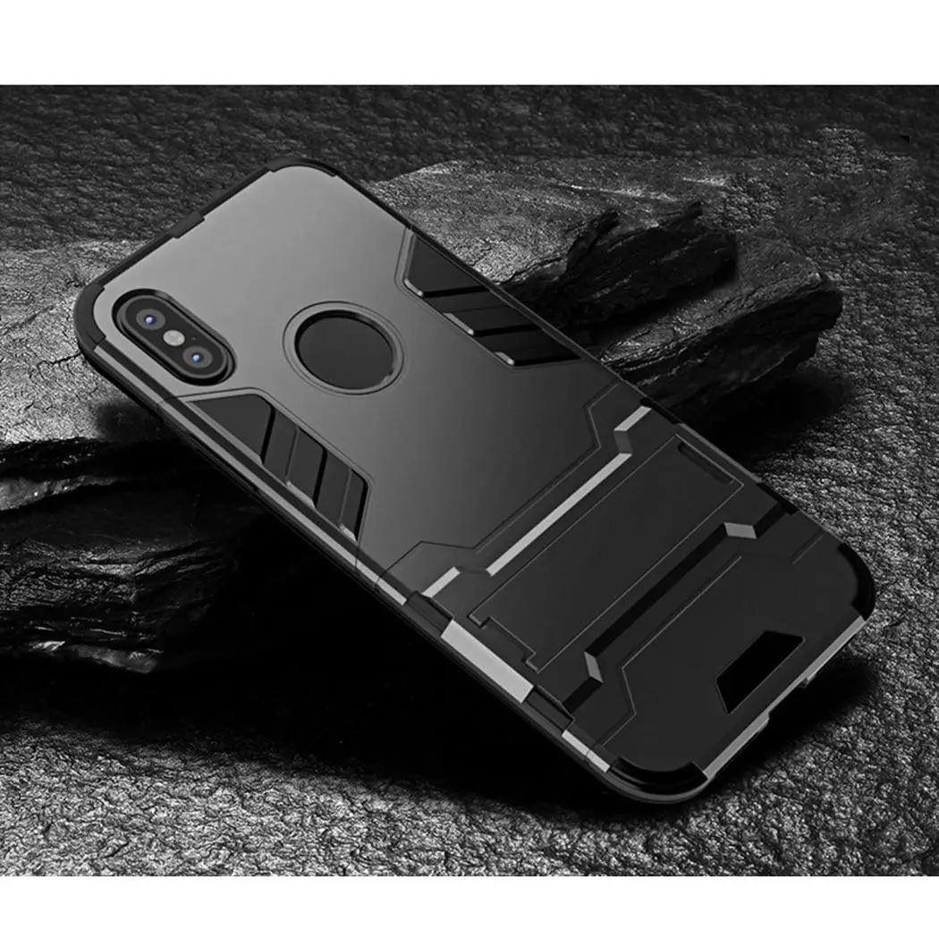 

Creative Magnetic Invisible Bracket Car Phone Case Back Cover For iPhone