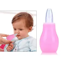 Назальный аспиратор для ухода за носом жидкий силикон нетоксичный Snot Sucker Baby Nose Clearner