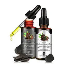 2 шт./компл. натуральные против выпадения волос травяные профессиональные эфирные жидкости быстро стимулируют рост волос жидкости кондиционеры
