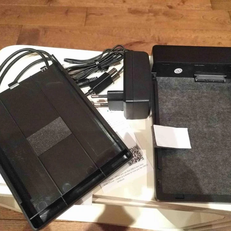 Orico 3.5 Inch External Hard Disk Box Sata 3.0 Usb 3.0 Hdd Case Tool Support Uasp Protocols Hard Drive Enclosure