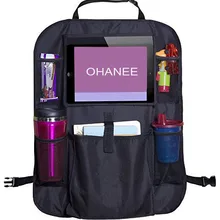 Оксфордская ткань, органайзер для автомобильного сиденья, заднее сиденье для грузовика, стул, мульти карман, авто сумка для хранения с сенсорным экраном, пленка, OHANEE, аксессуары