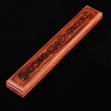 Ретро палисандровый ладан горелка ладан палка коробка полый Joss-Stick держатель коробка горелка золоуловитель домашний офис Чайный домик