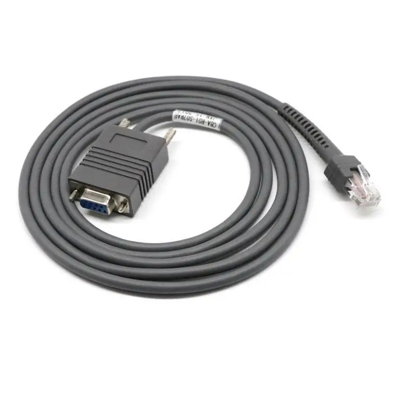 

RS232 Serial Cable 7FT RJ45 to DB9 Female Cable for Symbol Barcode Scanner CBA-R01-S07PAR