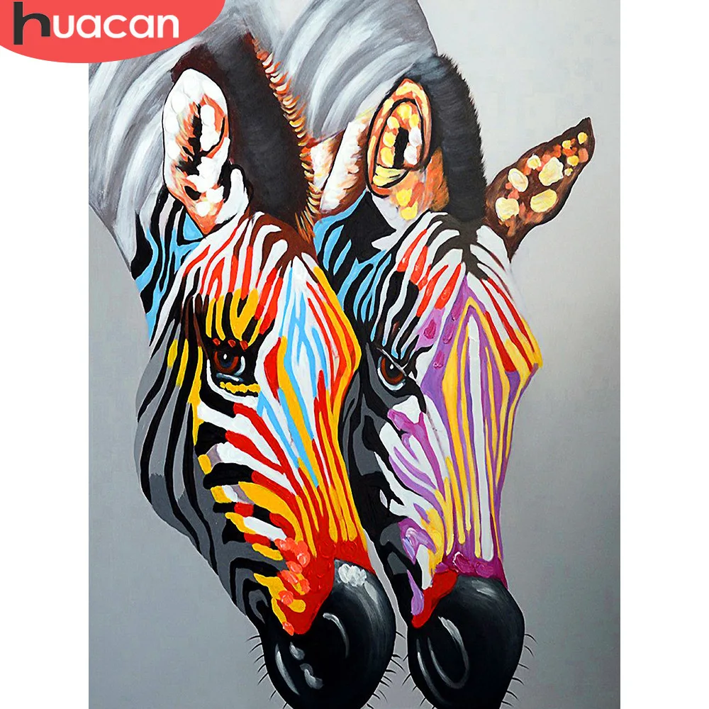 

HUACAN Diamond Painting Full Square New Arrival Animals Diamond Embroidery Sale Horse Pictures With Rhinestones Home Decoration