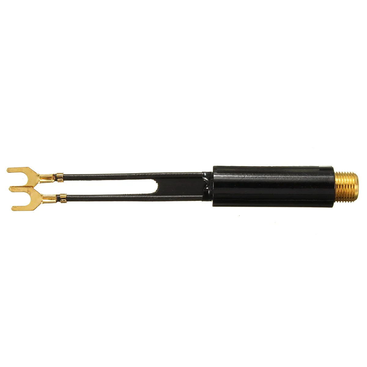 UHF VHF FM 75 300 ом адаптер ТВ антенны подходящий трансформатор коаксиальный кабель
