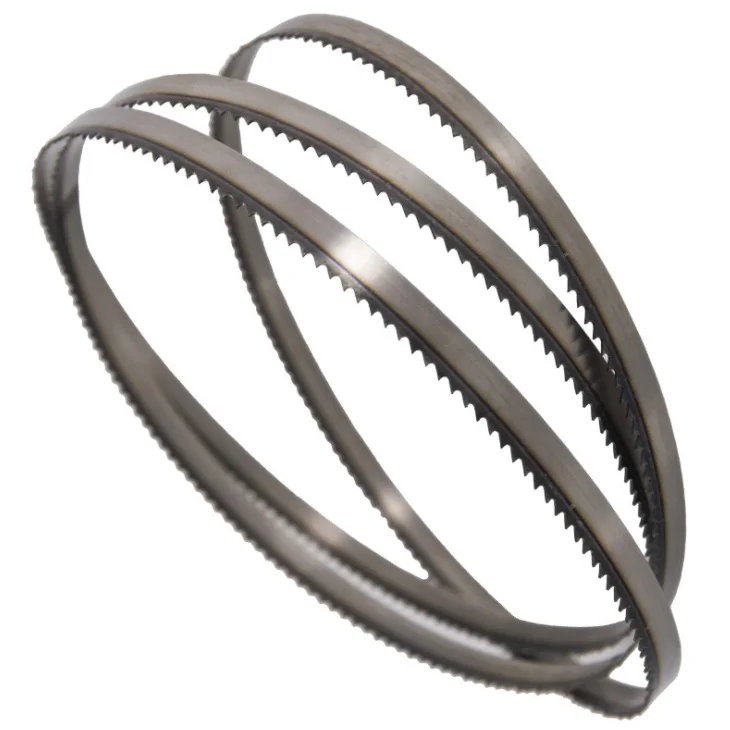 Wholesale 4pcs 3340*10*0.63*8tpi high carbon steel Band Saw Blades For