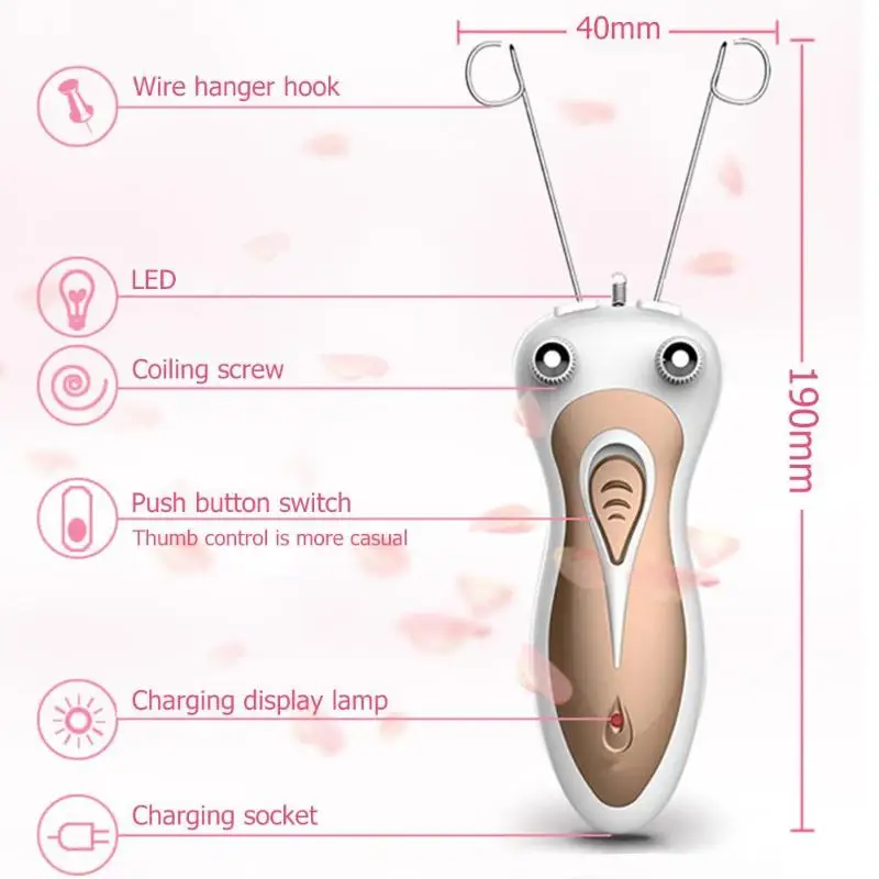 Портативный женский эпилятор для лица, эпилятор для депиляции, электронные части для удаления волос, фотоэпилятор, эпилятор, бритва