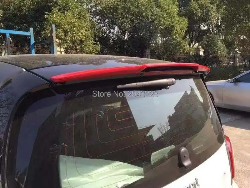 

For Merced-Benz Smart Fortwo Forfour 453 Spoiler ABS Plastic Unpainted Primer Color Rear Spoiler Trunk Wing Spoiler Accessories