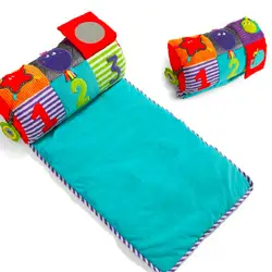 Хлопок Мягкий коврики для ползания ковер коврик для ребенка Pad детей игры игрушки складное покрывало как подушка с молярная стержень