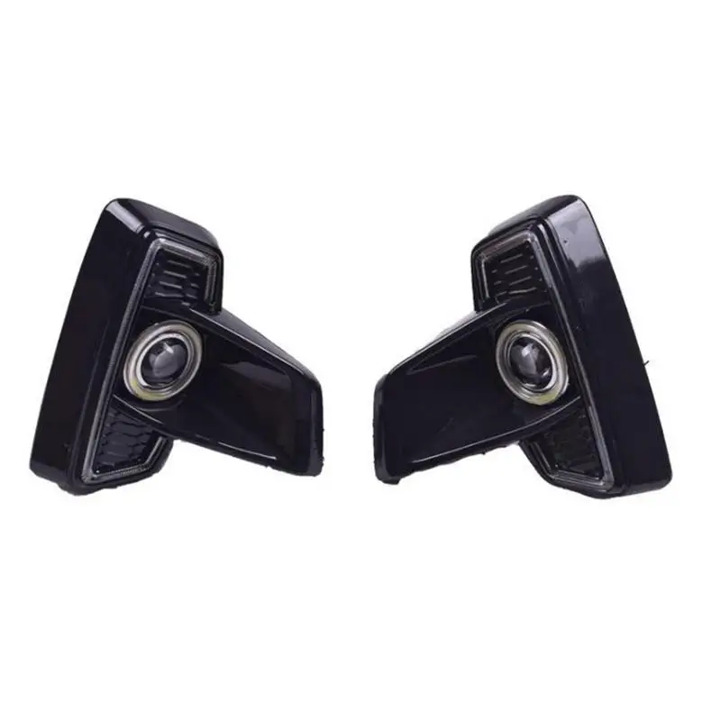 

12V 10W For 18 New Pattern HiLux Diurnal Lamp Angel Of Light Daytime Driving Lamp Abs 6000K Yellow White