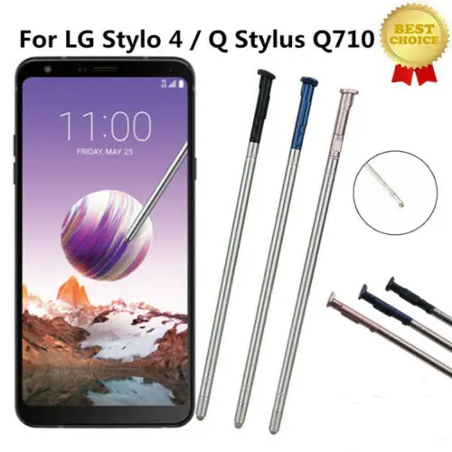 

Touch Stylus S Pen Replacement 6.2" For LG Stylo 4 / Q Stylus Q710 Q710MS L713DL