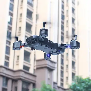 

Folding Quadcopter Aircraft - Long Service Life Altitude Hold Drone Long-Time Real-Time Aerial Remote Control Aircraft