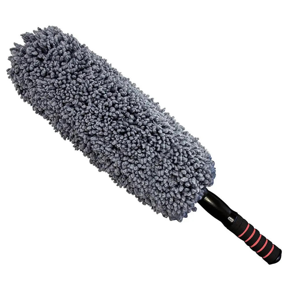 Ultra Premium Car Duster Lint & Wax Free Long Extendable