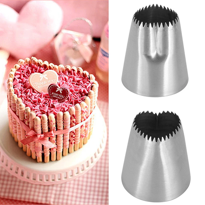 

Baking Tool Ice Cream Nozzles Pastry Tips Decorating Mold Icing Cake Piping