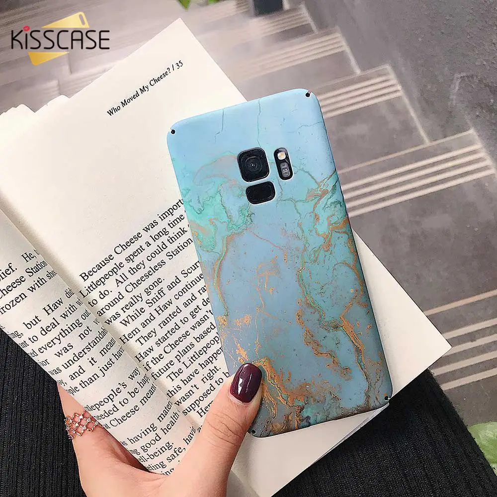 

KISSCASE Original Design Case For Samsung M20 M10 Luxury Rock PC Water Patterned Case For Samsung S10 Plus S10e S10 Capinhas Cap