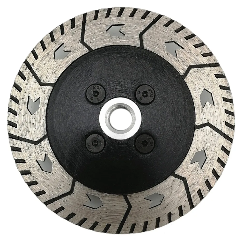 125x2,8 мм M14 Двусторонняя алмаз пилы шлифовальный Slice Sharp Тип с фланец пилы отрезной диск алмазный Диаметр колес