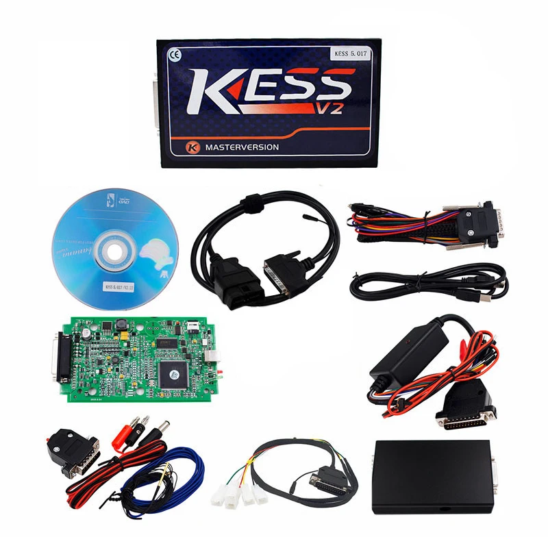KESS V2 V2.30 4 036 HW V4.036 мастер OBD2 менеджер тюнинговый комплект без ограничения маркера