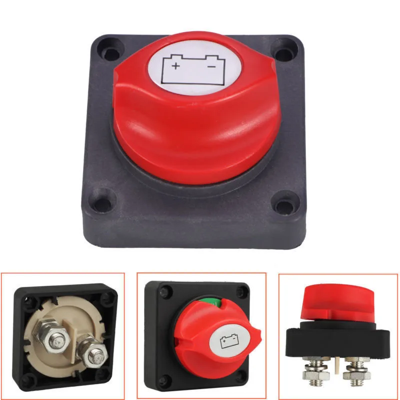 

New Small 300A Battery Disconnect Isolator Switch Kit Car Race Rally for Car vehicle boat electrical system