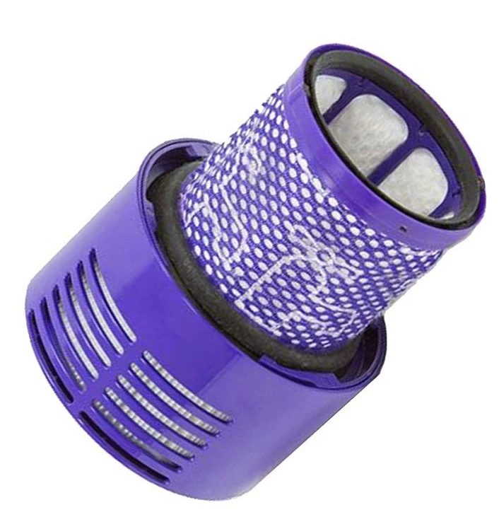 

Washable Big Filter Unit For Dyson V10 Sv12 Cyclone Animal Absolute Total Clean Cordless Vacuum Cleaner, Replace Filter