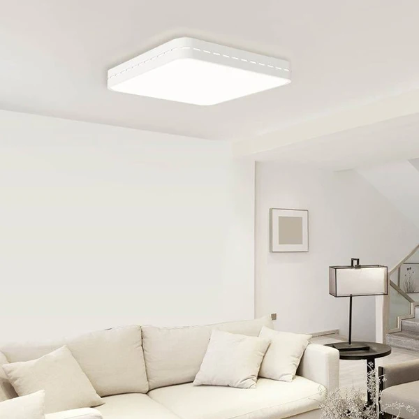 

Yeelight Smart Simple Square LED Ceiling Light For Bedroom Living Room Boys Room,Cafes,Hallway,Kitchen,Office