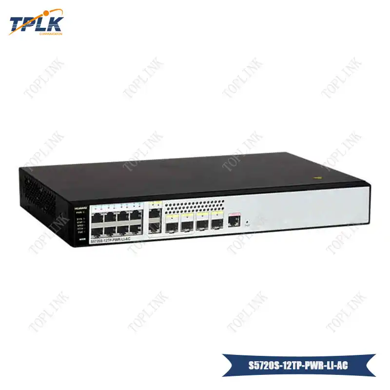 Коммутатор Ethernet серии Hua wei S5720 гигабитный коммутатор с 8 портами PoE и 2 гигабитными