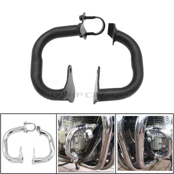 

Motorcycle Chrome L/R Highway Crash Bars Engine Guard Rail Front Side Protector For Honda NIGHTHAWK CB750 CB 750 1992 - 2011