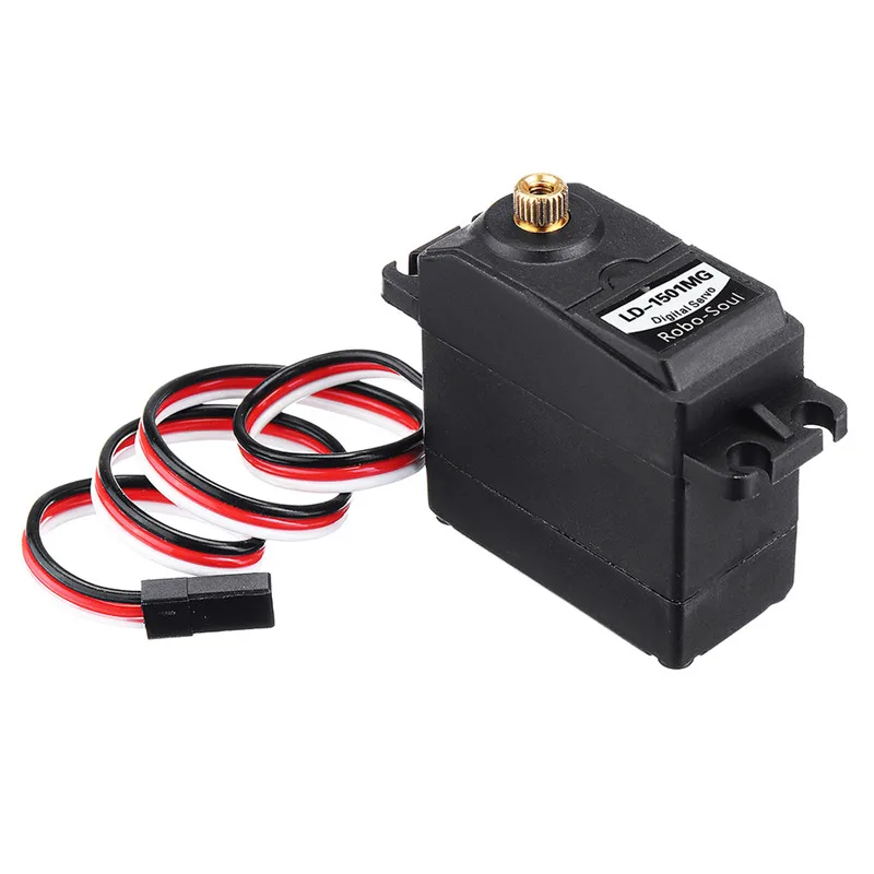

LOBOT LD-1501MG Digital Servo 17KG Metal Gear For RC Robot Arm