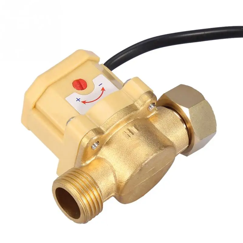 G1/2 G1/2 Flow Control Switch 220V Thread Water Pump Adjustable Flow