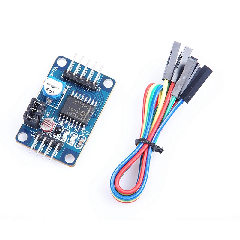 PCF8591 AD/DA модуль преобразователя аналоговый в цифровой преобразователь для Arduino
