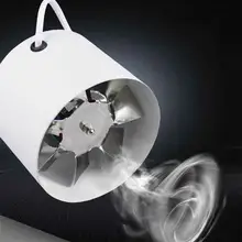 220V Duct Booster Vent Fan Metal Inline Ducting Fan Exhaust Ventilation Duct Fan Accessories 100mm