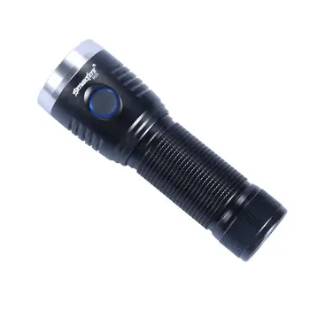 

Super Bright T6 Flashlight 3 Modes Build-in Battery Waterproof LED Flashlight Ourdoor Torch Light Lamp for Night Running