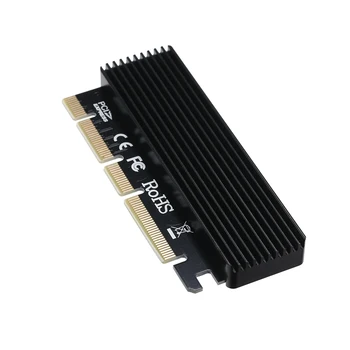 

PCIE NVME m.2 SSD to PCIE 4X 8X 16X Expansion Card Adapter Card Support 2230 2242 2260 2280