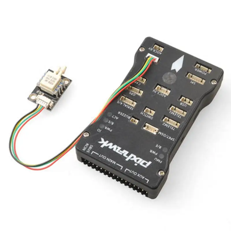 

Pixhawk PX4 Autopilot PIX 2.4.8 32 Bit Digital Airspeed Sensor Kit Differential Pitot For PX4 Pixhawk Autopilot Flight